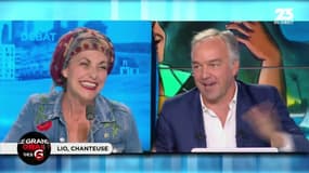 #GrandOral Quand @Olivier_Truchot traduit le portugais de Lio à sa façon 