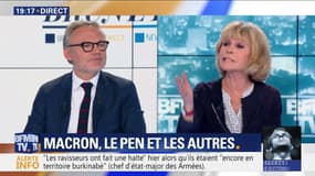 Européennes: Macron, Le Pen et les autres