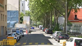 Une vue de la rue des Girondins, dans le 7e arrondissement de Lyon, en mai 2024.