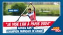 Paris 2024 : "Je vise l'or aux Jeux de Paris" Adrien Bart, champion français de canoë ambitieux pour les Jeux