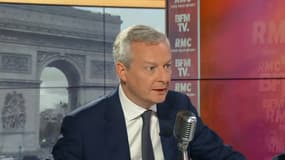 Le ministre de l'Économie Bruno Le Maire.