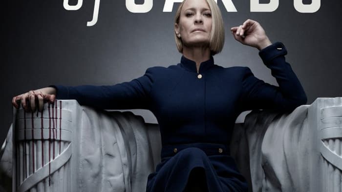 Affiche de la saison 6 de House of Cards Affiche de la saison 6 de House of Cards