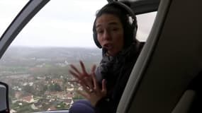 La crue de la Marne vue depuis l'hélicoptère BFMTV