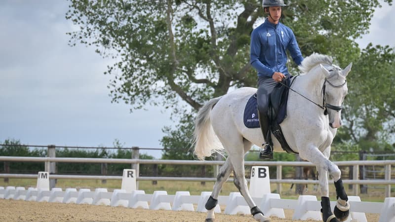 Stéphane Landois et Chaman Dumontceau*Ride for Thaïs à Saint-Martin de Bréhal, le 16 juillet 2024