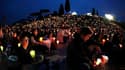 Des milliers de pèlerins ont participé samedi à une veillée de prière au Circus Maximus, avant la béatification de Jean Paul II lors d'une cérémonie prévue dimanche. /Photo prise le 30 avril 2011/REUTERS/Alessia Pierdomenico