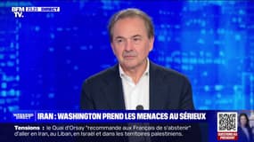 Menaces de l'Iran contre Israël: "Les Iraniens sont obligés de faire quelque chose, sinon ils perdent la face dans la région", affirme Gilles Kepel