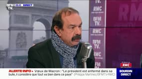 Philippe Martinez: "Bloquer 8 raffineries ? On appelle tous les Français à se mobiliser et à se mettre en grève face un président qui fait de l'auto satisfaction. Le signal doit être fort"