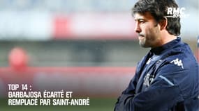  Top 14 / Montpellier : Garbajosa écarté et remplacé par Saint-André 