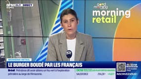 Morning Retail : Le burger boudé par les Français, par Eva Jacquot - 21/10