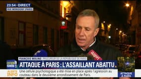 Attaque au couteau à Paris : la section anti-terroriste du parquet de Paris saisie