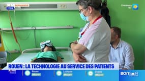 Rouen: la technologie au service des patients
