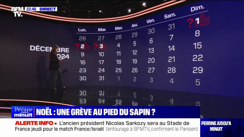 Les fêtes de fin d'année menacées par les mouvements sociaux?