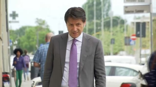 Giuseppe Conte.