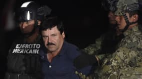 El Chapo a été emprisonné à Altiplano, la prison dont il s'était échappé en juillet dernier. 