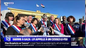 Guerre à Gaza: Éric Coquerel demande "un cessez-le-feu et la libération des otages"