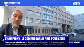 Champigny : le commissariat pris pour cible - 11/10
