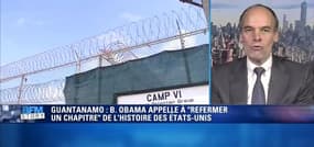 Fermeture de Guantanamo: Barack Obama va devoir convaincre le Congrès républicain
