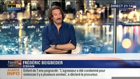 "La prostitution est un sujet qui fascine les écrivains", Frédéric Beigbeder