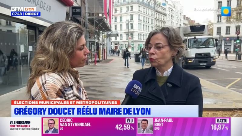 Réélection de Grégory Doucet à Lyon : qu'en pensent les Lyonnais ?