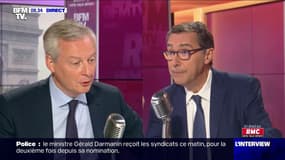 Incendie de la cathédrale de Nantes: "L'Etat prendra à sa charge la restauration" assure Bruno Le Maire
