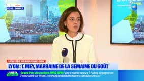 L'invitée de Bonjour Lyon du jeudi 16 octobre 2025 - Tabata Mey