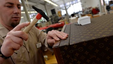 Vuitton, une des marques emblématiques du groupe LVMH.