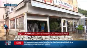 Inondation dans le Gard : "À un moment on se dit que si l'eau passe, on ne peut plus rien faire"