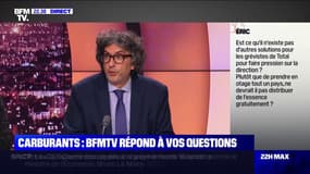 Pourquoi les grévistes de Total ne distribuent-ils pas de l'essence gratuitement ?