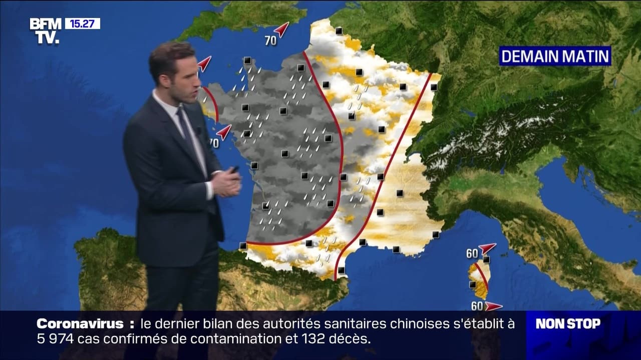 La météo pour ce jeudi 30 janvier 2020