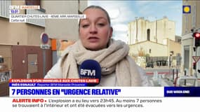 Marseille: 7 personnes en "urgence relative"
