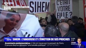 Des proches de Sihem ont manifesté dans le tribunal de Nîmes