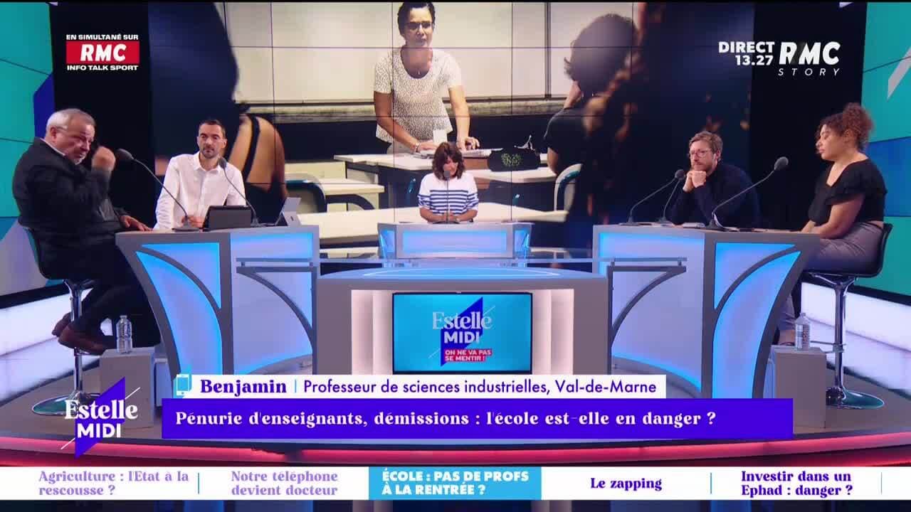 L'intégrale d'Estelle Midi du lundi 6 juin 2022