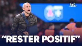PSG 2-0 Auxerre : "Ce n'est pas positif mais..."Luis Enrique fait face à de nouvelles blessures
