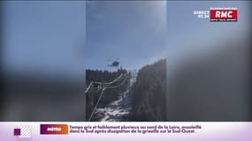 Pyrénées-Orientales : des skieurs sont restés bloqués pendant plus de deux heures sur un télésiège