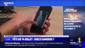 Fête du 14 juillet: quels dangers ? BFMTV répond à vos questions