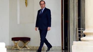 François Hollande, le 20 novembre 2014.