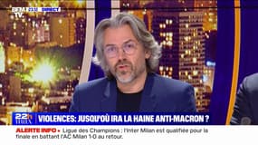 Aymeric Caron (LFI): "Jamais personne n'a appelé à exercer des violences sur quiconque" à la France Insoumise