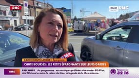 Chute des Bourses: les petits épargnants sur leurs gardes 