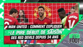 Man United : Comment expliquer le pire début de saison des Red Devils depuis 34 ans (After Foot)
