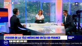 Votre Santé Paris: L'essor de la télémédecine en Île-de-France - 24/09
