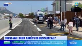 Var: deux arrêts de bus sur l'A57
