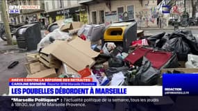 Marseille: les poubelles débordent, les agents en grève depuis lundi