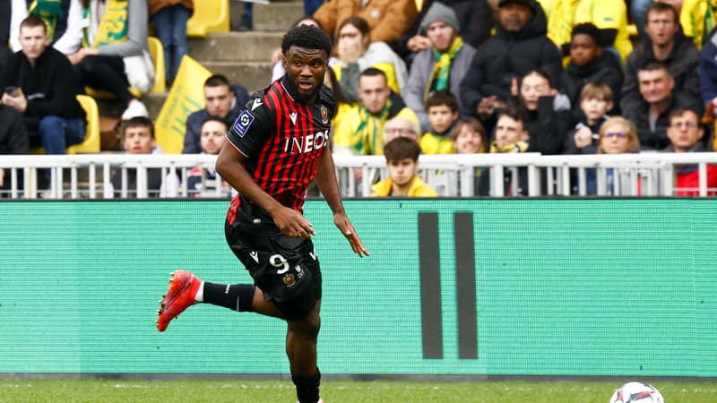 Nice: Moffi interdit de jouer dimanche contre son ancien club, Lorient