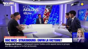 Kop Aiglons du lundi 4 septembre - OGM Nice - Strasbourg : enfin la victoire !