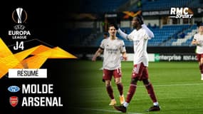 Résumé : Molde 0-3 Arsenal - Ligue Europa J4