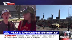 "Il y avait des cris, nous ne savions pas ce qu'il se passait": Une femme qui a assisté à la parade du Super Bowl témoigne de la confusion provoquée par la fusillade à Kansas City