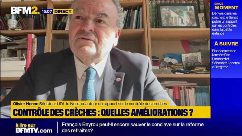 Dérives dans les crèches: le Sénat publie un rapport sur les contrôles dans la petite enfance