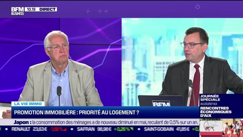 Marc Gedoux (Pierre Etoile) : Promotion immobilière, priorité au logement ? - 08/07