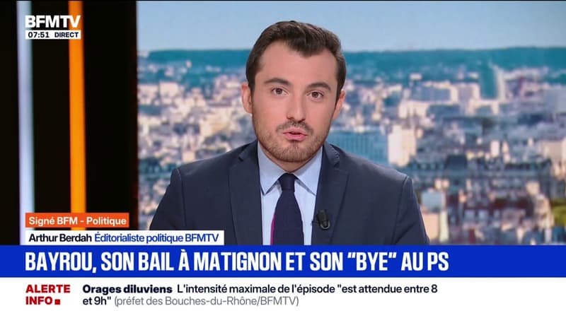 SIGNÉ BFM - Interview de François Bayrou: 