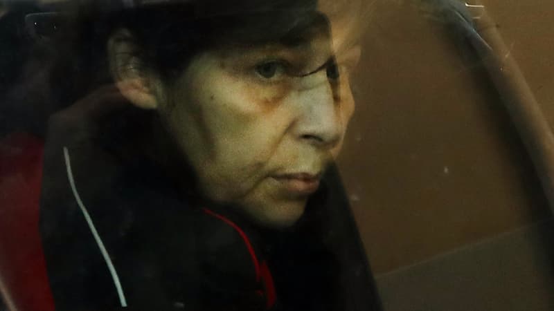 Patricia Dagorn lors de son procès en première instance